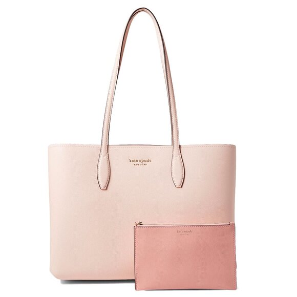 kate spade new york All Day Large Tote Morning Beach - Picture 1 of 8